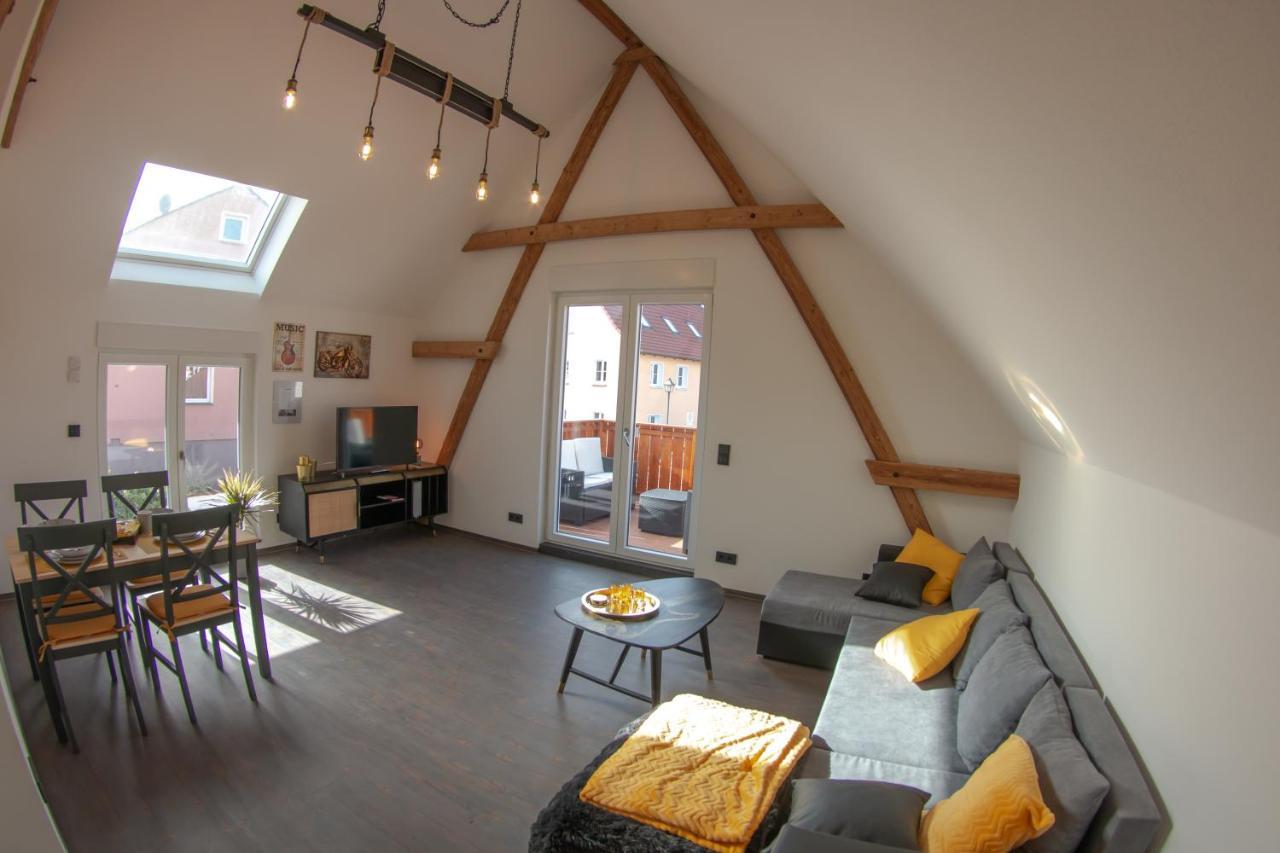 Hof 63 Apartment Geisfeld  Екстериор снимка