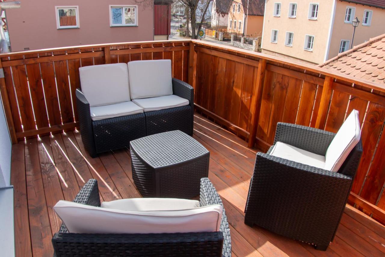 Hof 63 Apartment Geisfeld  Екстериор снимка