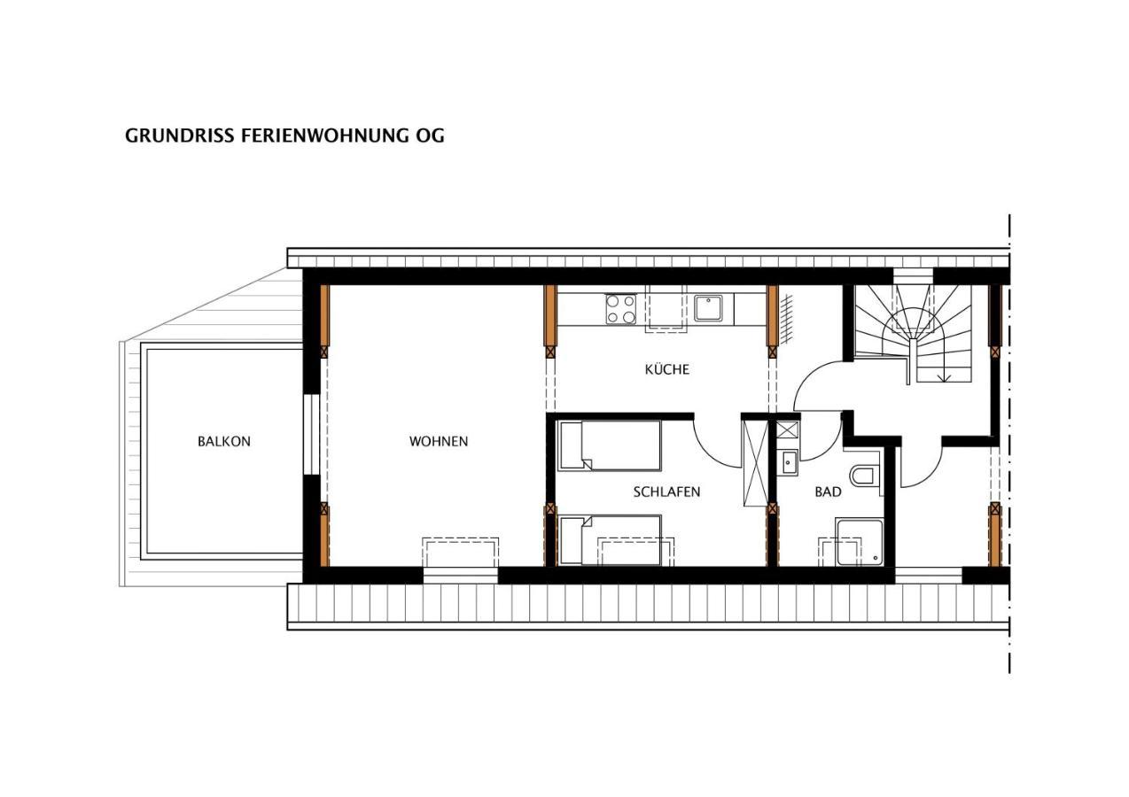 Hof 63 Apartment Geisfeld  Екстериор снимка